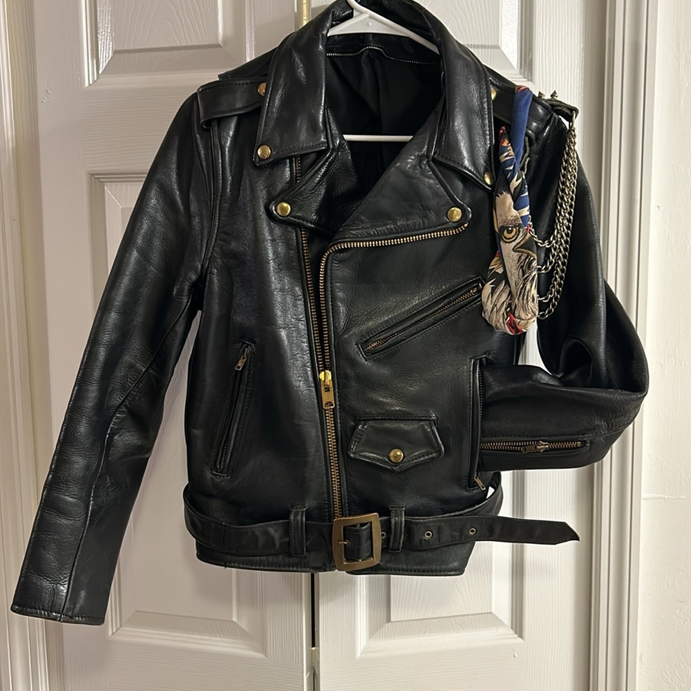 Vintage Riding Leather
